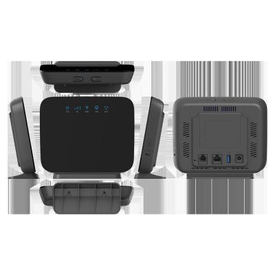 China KAT 4 Draadloze 4G-CPE Router met Dubbele Externe Antennes Te koop