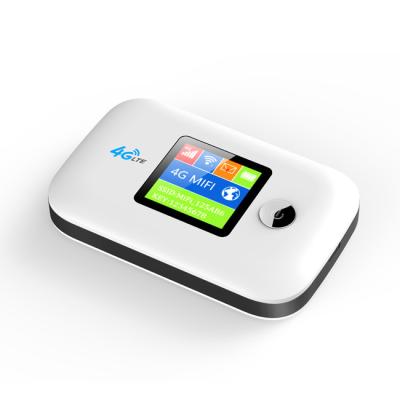 China De zak MiFi opende Mobiele Wifi-Router met het Scherm van Sim Card Slot LCD Te koop