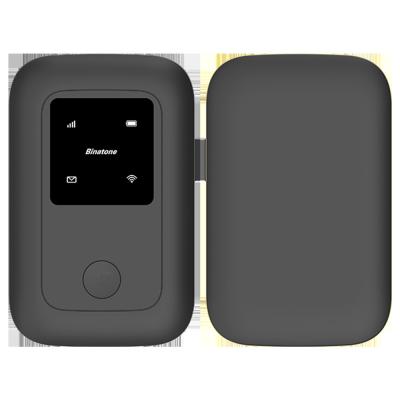 China 150 Mbps Mobile 4G Router Wireless Speed Unlocked Portable WiFi Router With Sim Slot for sale