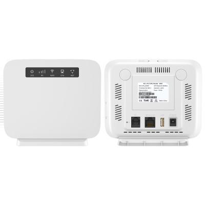 China 300 routeres de Mbps 4G para el hogar con Sim Card Slot Cat 4 antenas externas duales en venta