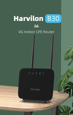 China Binnenkat 4 4G-CPE Router met Sim Card 1 Bleek 1 LAN External Antenna Te koop