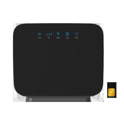 China Haupt-Innenrouter CPE 4G Lte mit SIM Card Slot Dual External-Antennen für Büro zu verkaufen