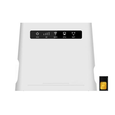 China Entriegelter Heimrouter 4G mit beweglichem Krisenherd SIM Card Slot Indoor CPE zu verkaufen