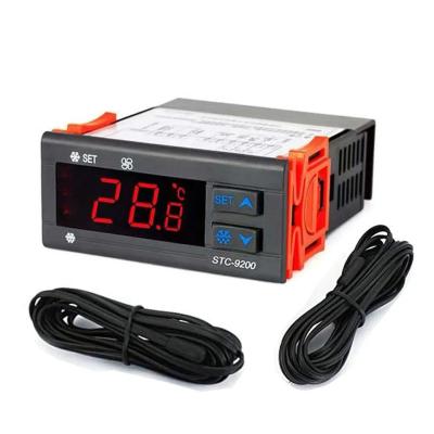 China STC-9200 Digital Thermostat Regulator Thermoregulator Temperature Controller with Refrigeration Defrost Fan Alarm Function STC-9200 for sale