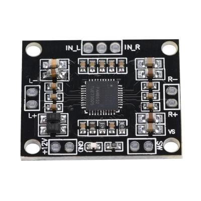 China XH-M181 PAM8610 Digital Amplifier Panel 2*15W Class D Audio Stereo Amp DC 12V 3A For Desktop Speaker DIY XH-M181 for sale