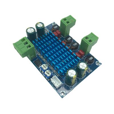 China High Power Digital Power Amplifier Board 2*120W XH-M572 TPA3116D2 Hi-Fi Chassis Dedicated Input 5V 24V 28V Plug-in Output 120W XH-M572 for sale