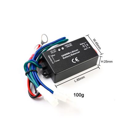 China - 1S Battery Equalizer Li-ion LiFePO4 LTO NCM Single Cell Polymer 18650 Active DIY BMS Battery Balancer With Led Indicator QNBBM for sale