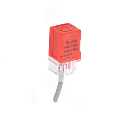 China - PL-05N Inductive Proximity Sensor Switch 5mm NPN Detection Out of DC10-30V Normal NO Open for sale