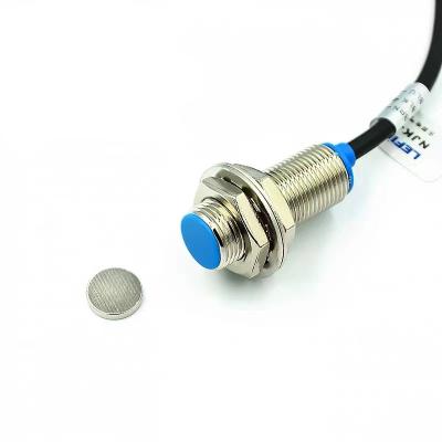 China - 3-wire NJK-5002C Hall Effect Sensor Proximity Switch NPN normally open + magnet for sale