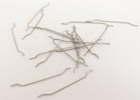 China 55/30 grueso de acero concreto de la fibra 0.4m m 0.5m m con fuerza de alta resistencia en venta