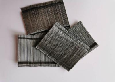 China 35mm Length Glued Steel Fiber 0.55mm For Concrete Reinforcement for sale