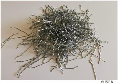 China ASTM Concrete Steel Fiber Hooked End Loose Carbon For Reinforcement for sale