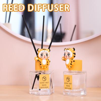 China Viable Custom Reed Diffuser Top Selling Cartoon Reed Diffuser Sets and Luxury Reed Diffuser Set Gift Manufacturer for sale