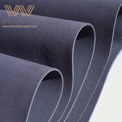 China Waterproof Good Quality Microfiber Suede Synthetic Leather for sale