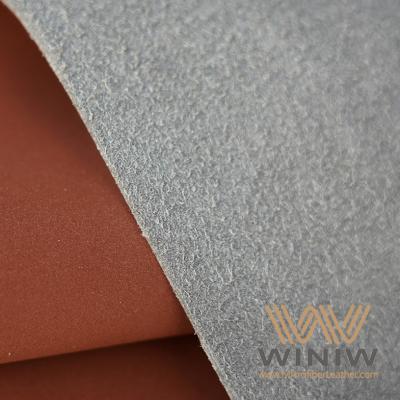 China Designer Nubuck Leather Bag Roll Leather Upholstery Waterproof Luxury PU Vinyl Auto Fabric Seat Cover Leather Boxing Roll for sale