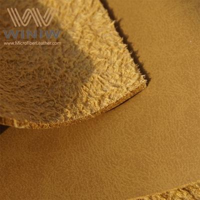 China High Wear Resistance Waterproof Microfiber Hot Selling PU Leather For Shoes Leather Materials for sale