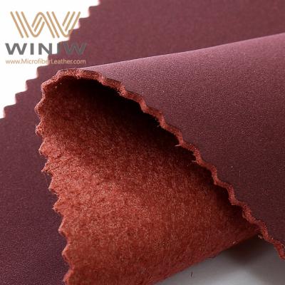 China China Supplier Excellent Abrasion Resistance Microfiber Synthetic Leather Waterproof For Wallets for sale