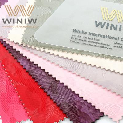 China Waterproof Material Microfiber PU Microfiber Leather For Upholstery for sale