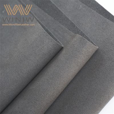 China Excellent Abrasion Resistance Waterproof Faux Suede Headliner Fabric For Car Seat And Roof Leather Material for sale