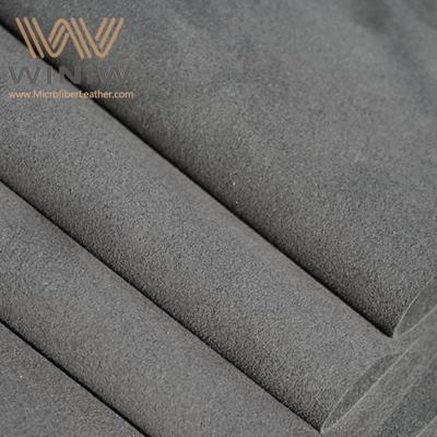 China Abrasion-resistant premium suede leather materials for car seat cover and wheel cover steering cloth for sale