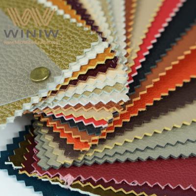 China Waterproof Microfiber Synthetic Leather for sale