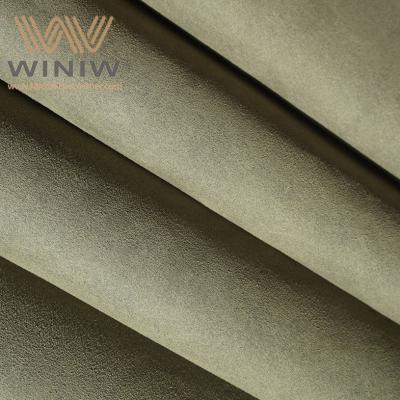 China Anti-rust Microfiber Faux Suede Fabric For Furniture And Sofa Upholstery for sale