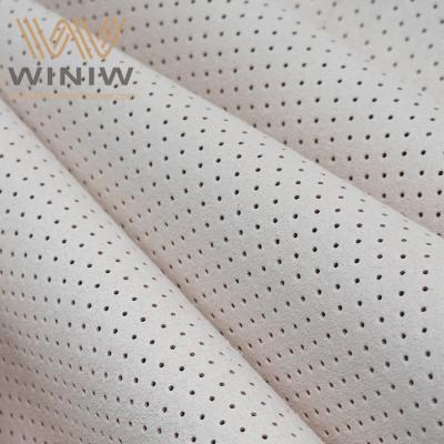 China Waterproof Best Quality Promotional Super Anti-Abrasion Microfiber Leather For Shoes Lining for sale