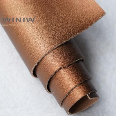 China Wholesale High Quality Waterproof Microfiber Shoe PU Pigskin Lining for sale