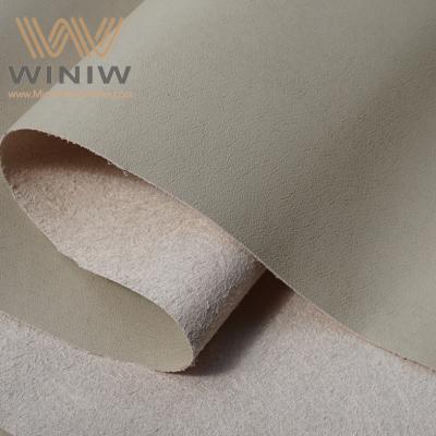 China Waterproof Microfiber PU Shoe Lining PU Pigskin Lining for sale