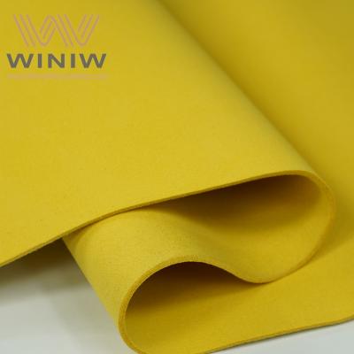 China Abrasion-Resistant Cheap Material Ultra Suede Synthetic Leather for sale