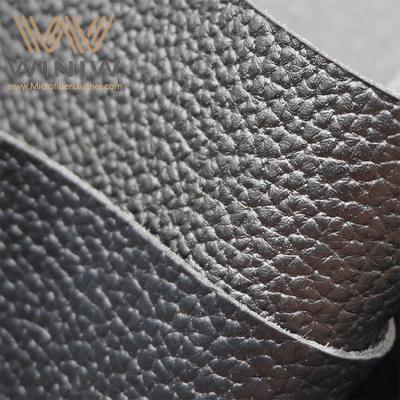 China Waterproof Leather Manufacturer Supplier Anti-Abrasion Microfiber Synthetic Leather For Shoes Upper for sale