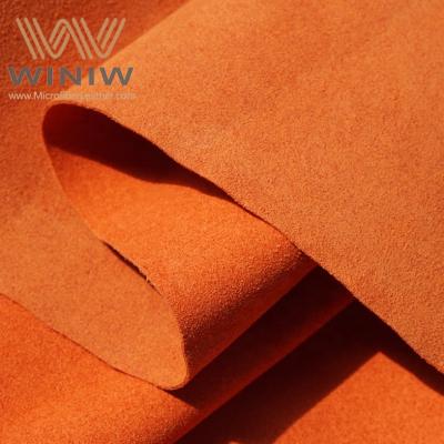 China Waterproof Premium Suede Fabric Faux Suede Lining Synthetic For Shoes Lining for sale