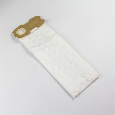 China High Efficiency Standard Size High Quality White Nonwoven Vacuum Cleaner Dust Bag for sale