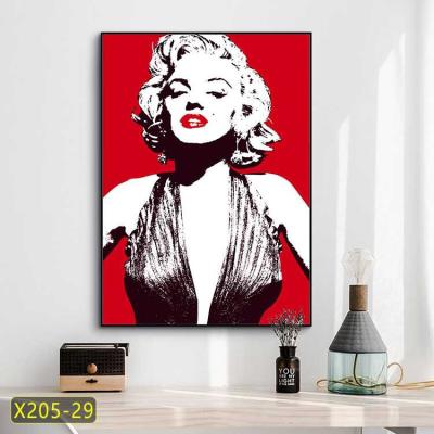 China Waterproof Popular Female Nude Female Home Painting Art Decoration Home Decoration Beautiful Painting Portrait Painting Canvas for sale