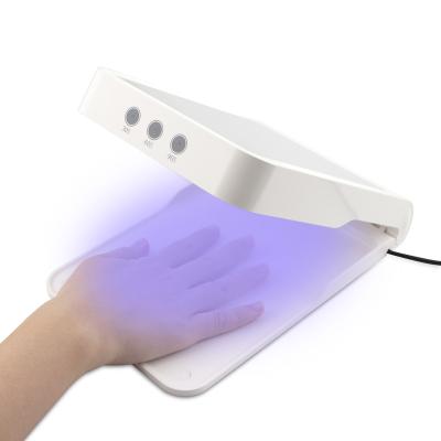 China High Power 86w - 52pcs Powerful and Fast Curing Any 2020 New Arrival Cordless Rechargeable 36W LED Nail Gels UV or Led Nail Lamp 2020 Collapsible With Makeup Mirror Custom Private Logo for sale