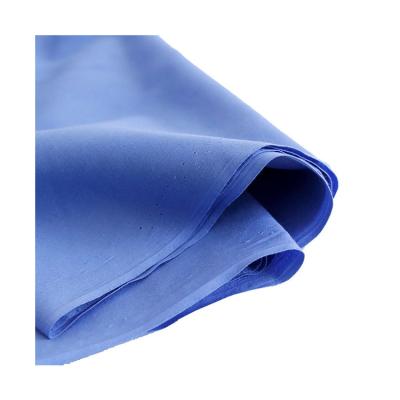 China 65% Woven Fabric Breathable High Quality Soft Coating Polyester Plain Dyed 3000meter By 85 170 Gsm for sale