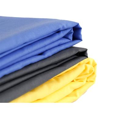 China Low price QUICK DRY high quality plain dyed plain design 65% polyester 35% cotton fabric for sale