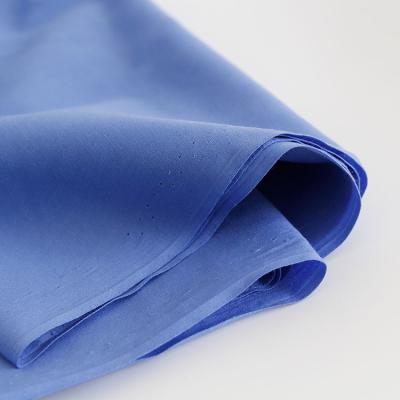 China 90% Polyester 10% Cotton Fabric Shirt Antistatic Microfiber Lady Shirt Pocket Fabric for sale