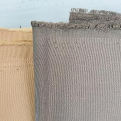 China Stain Resistant Cheap Price Lining Fabric For Fur Coat Fabrics Polyester 80% Cotton 20% Twill Fabrics Workwear for sale