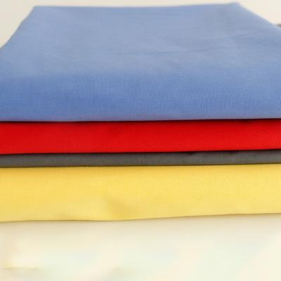 China Stain Resistant T80C20 Cotton Shirt Fabric Polyester Woven Suitcase Making Fabric Scratching Pocketing for sale