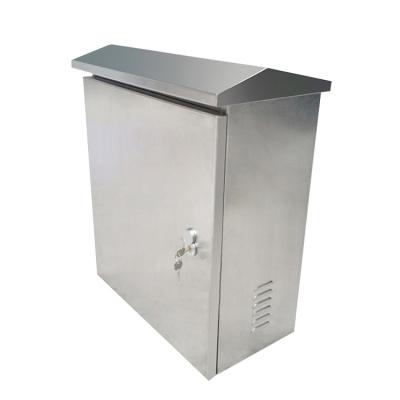 China Industry Wholesale Electric Outdoor Metal Wall Mounted Waterproof IP66 Enclosures for sale