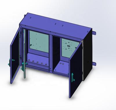 China OEM /ODM IP65 IP66 Aluminum Manufacturer Stainless Steel 304 Electrical Enclosure Junction Box for sale