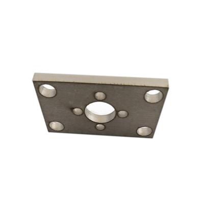 China Industry Customized Processing Thick Square Steel Plate Rectangular Parts Welding And Processing Services for sale