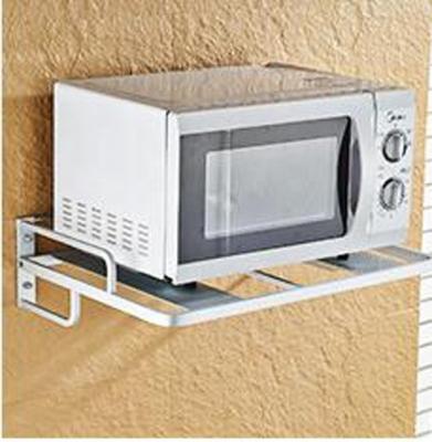 China Aluminum Alloy Microwave Oven Rack And Aluminum Oven Rack In Kitchen Mount On The Wall for sale