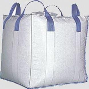 China UV Resistant Fibc Bulk Bags 500-2500kg Lifting Capacity MOQ 500pcs for sale