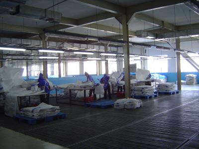 China Customized Corn flours / Rice U-panel Food Grade Bulk Bags Super Sacks for sale