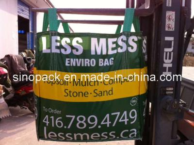 Cina Biassiale orientato polipropilene BOPP laminato sacchetti / tonnellata Bag in vendita