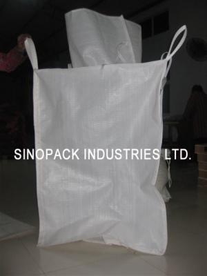 Cina Standard U-pannello in polipropilene 1 borse Tonne, costruzione di una tonnellata Bulk Bags in vendita