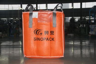 China White PP Woven Big Bag FIBC Super Sack Bulk Bag 35''  X  35''  X  47'' for sale