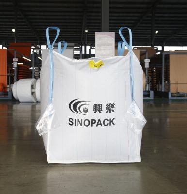 China 100% Pure PP Jumbo Bags Bag Fibcs for Industrial Transport Using Te koop